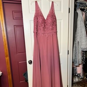NWT Morilee Formal A-Line Gown with Shall